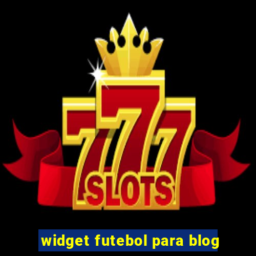 widget futebol para blog