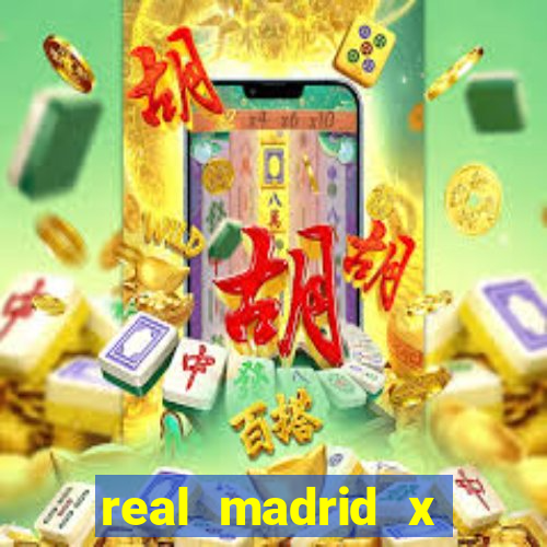 real madrid x villarreal ao vivo futemax