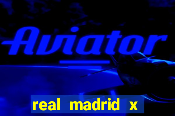 real madrid x villarreal ao vivo futemax