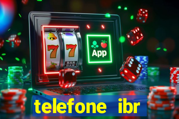 telefone ibr vitória da conquista