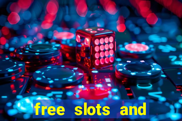 free slots and casino games