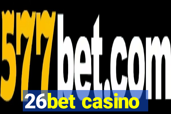 26bet casino