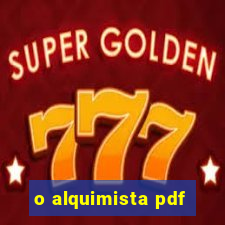 o alquimista pdf