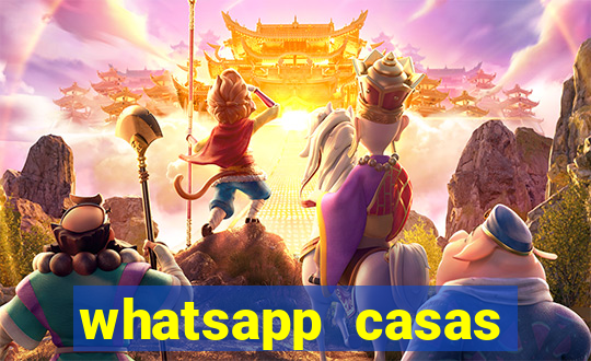 whatsapp casas bahia vendedor