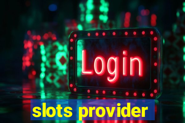 slots provider