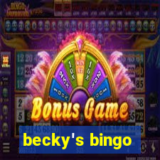 becky's bingo