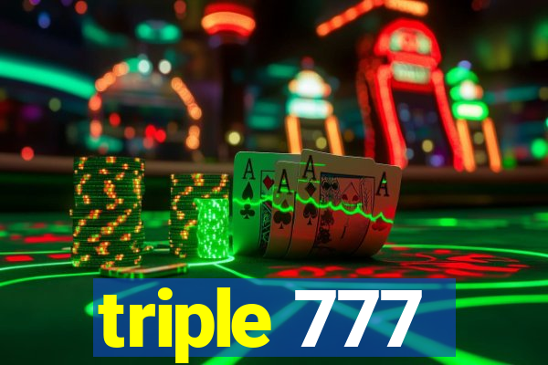 triple 777