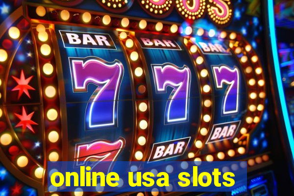 online usa slots