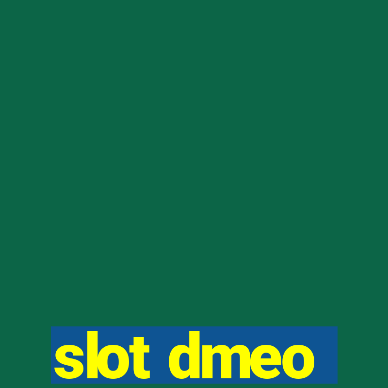 slot dmeo