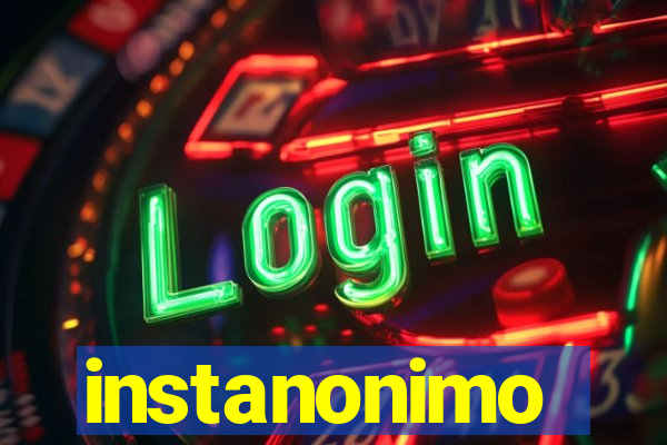 instanonimo