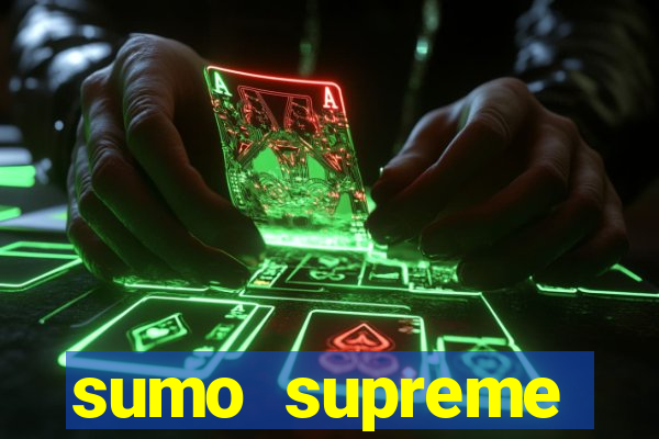 sumo supreme megaways slot