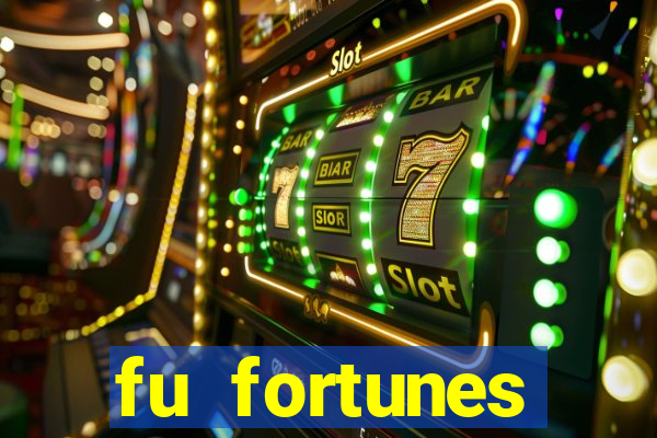 fu fortunes megaways slot machine