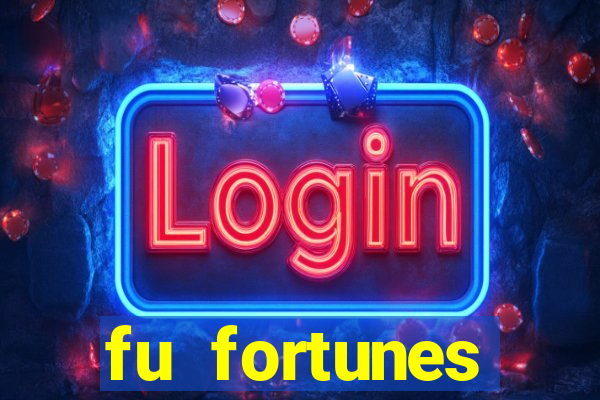 fu fortunes megaways slot machine