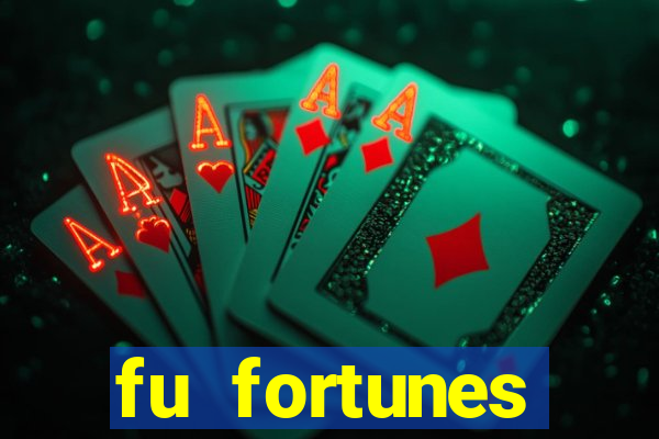 fu fortunes megaways slot machine