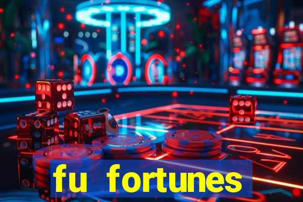 fu fortunes megaways slot machine