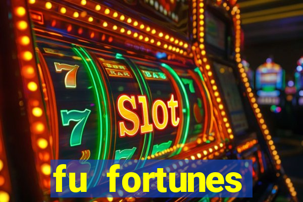 fu fortunes megaways slot machine