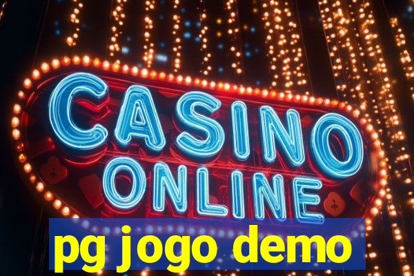 pg jogo demo