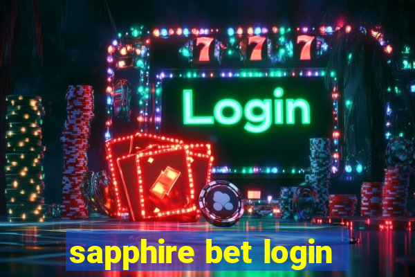 sapphire bet login