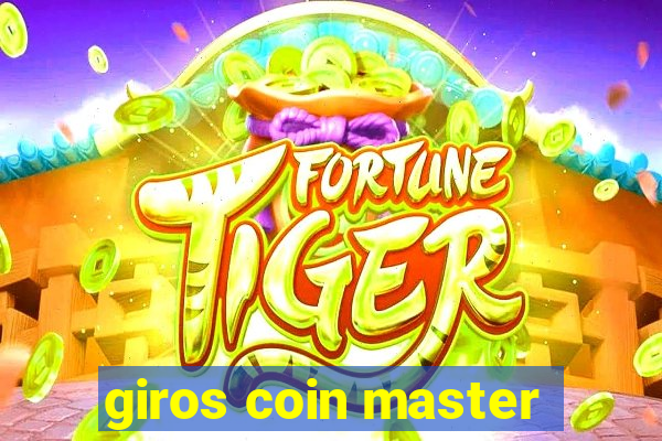 giros coin master