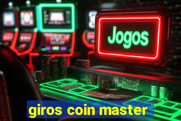 giros coin master