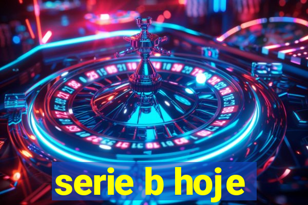 serie b hoje