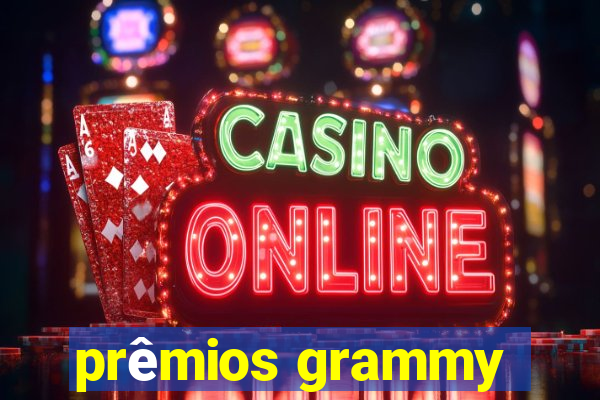 prêmios grammy