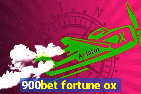 900bet fortune ox