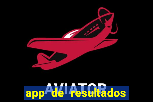 app de resultados de jogos de futebol