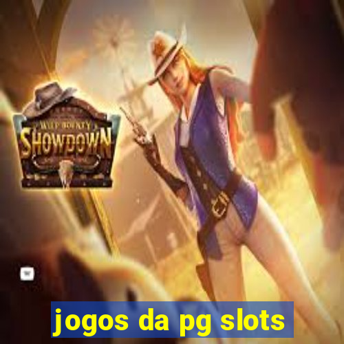 jogos da pg slots