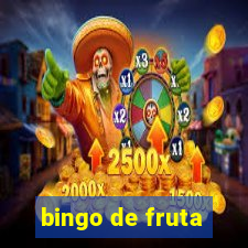 bingo de fruta