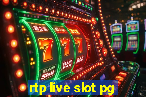 rtp live slot pg