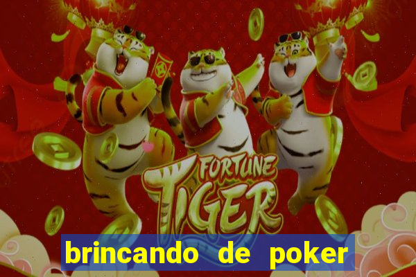 brincando de poker strip com a mae