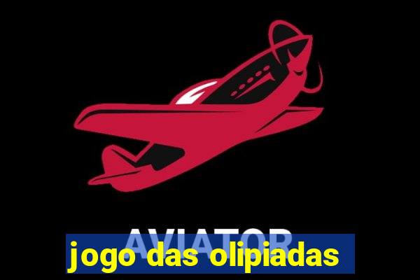 jogo das olipiadas