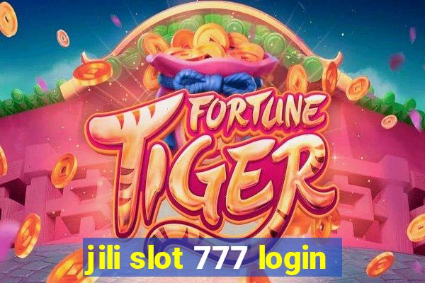 jili slot 777 login