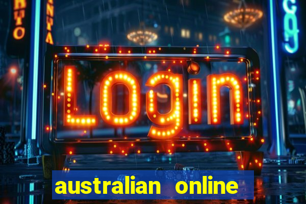 australian online casino no deposit