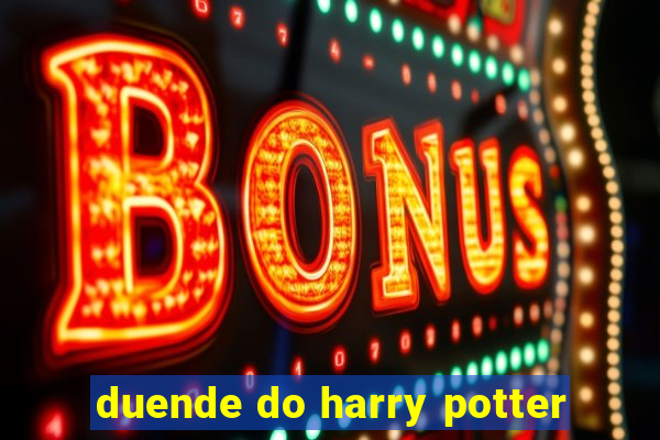 duende do harry potter