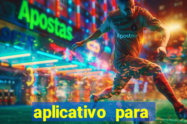 aplicativo para apostar em jogo de futebol