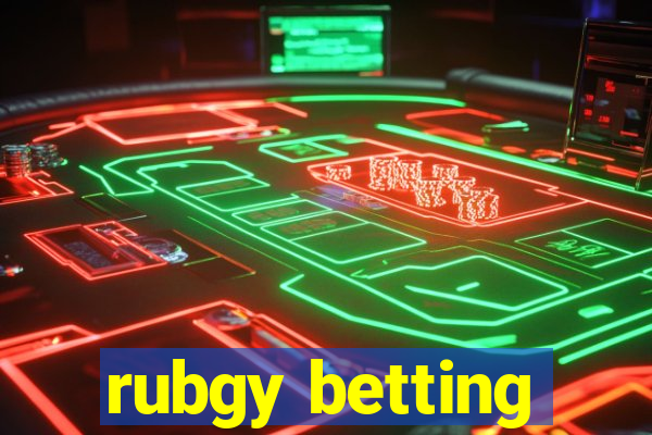 rubgy betting