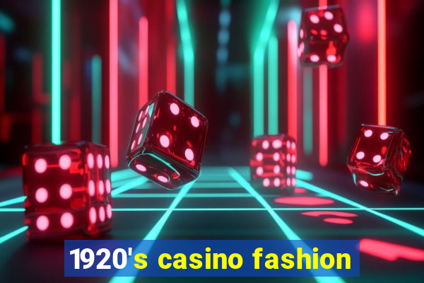 1920's casino fashion