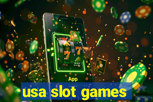 usa slot games