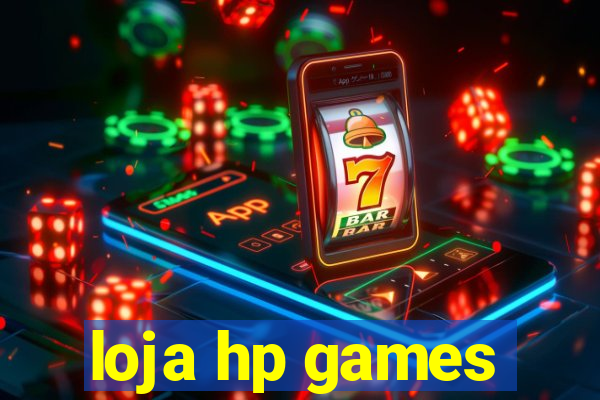 loja hp games