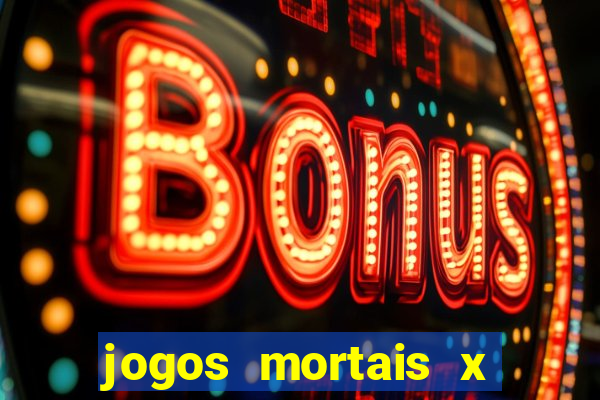 jogos mortais x filme completo dublado