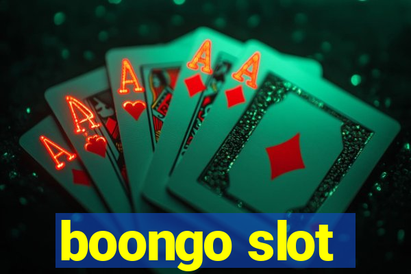 boongo slot