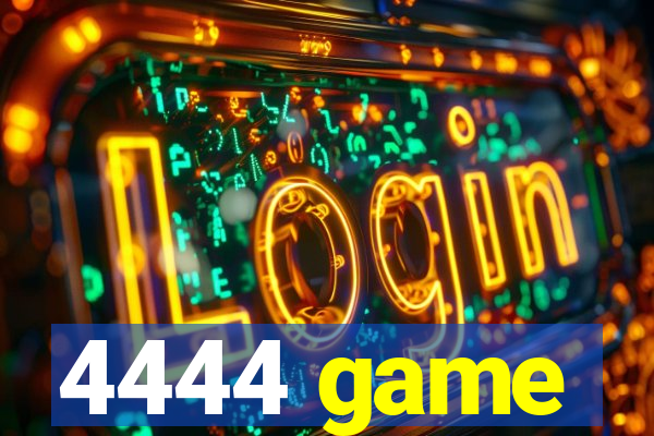 4444 game