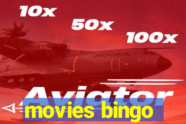 movies bingo