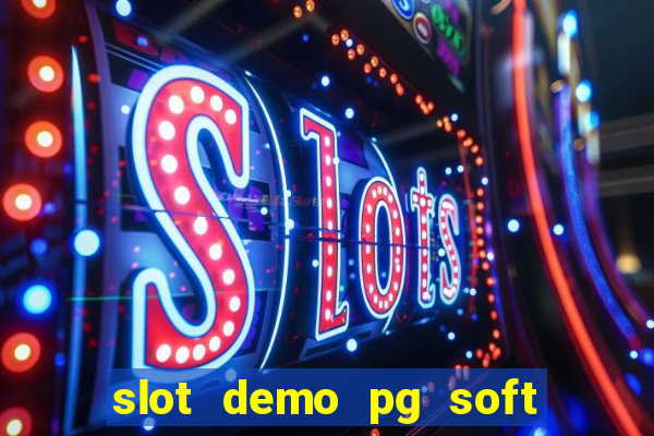 slot demo pg soft grátis touro