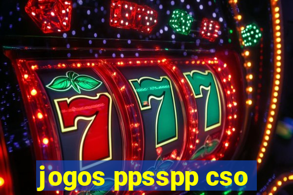 jogos ppsspp cso