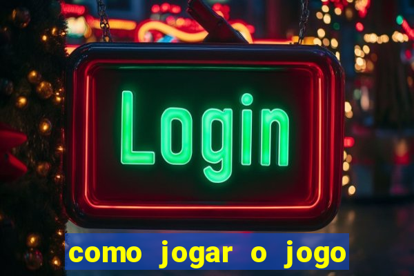 como jogar o jogo do avi?o