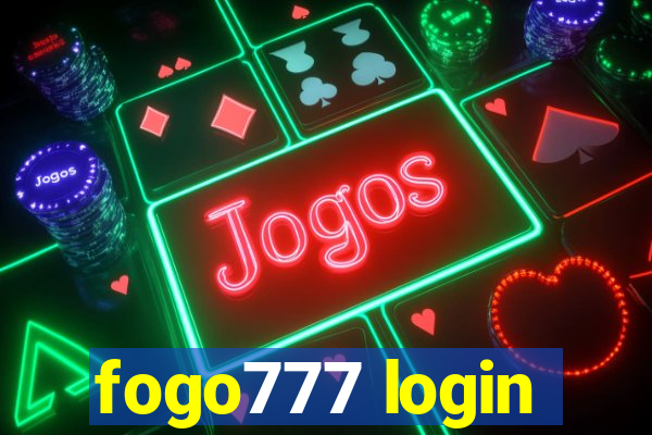 fogo777 login