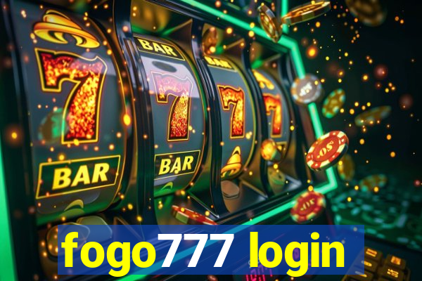 fogo777 login